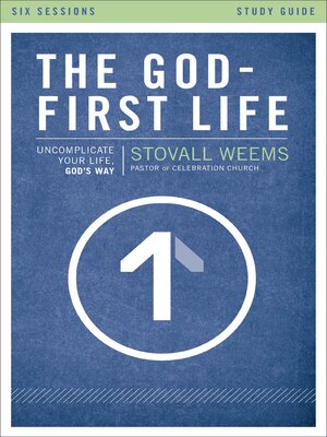 cover image of The God-First Life Study Guide